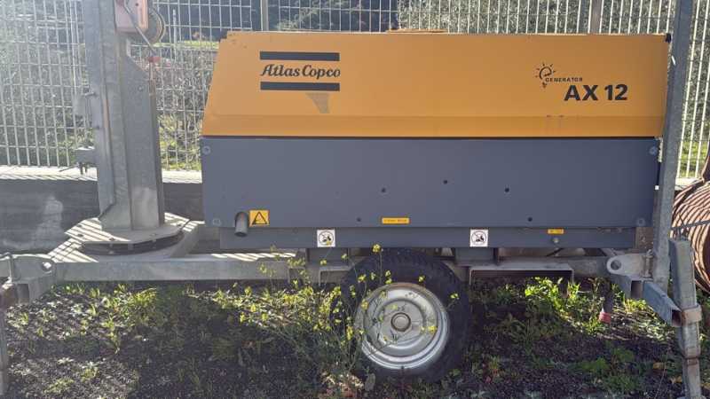 OmecoHub - ATLAS COPCO QAX12